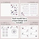 Tilbúin dagbók - Bordeaux - Image 5