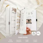 Tilbúin dagbók - Bordeaux - Image 8