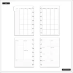 Frammhaldspakki í litla dagbók - Image 2