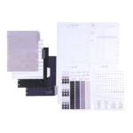 Framhaldspakki í dagbók - Markmið & tímasettur dagur - Image 8