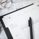 Framhaldspakki í dagbók - Markmið & tímasettur dagur - Image 3