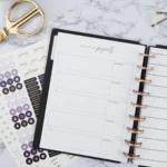 Framhaldspakki í dagbók - Markmið & tímasettur dagur - Image 4