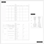 Dagbók ódagsett - Vellíðan - Image 3