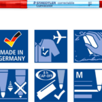 Staedtler töflutúss/þurrpenni – 4 í pakka - Image 4