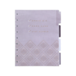 Framhaldspakki í dagbók - Markmið & tímasettur dagur