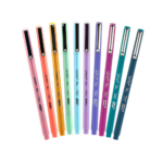 Le Pen Flex 10 í pakka – Pastel - Image 2