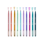 Le Pen Flex 10 í pakka – Pastel