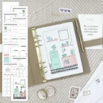 Áfylling í kápuna - Apríl (Eldhúsþema)