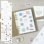 Áfylling í kápuna - Desember (Jólafrímerkjaþema)