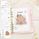 Áfylling í kápuna - Desember (Piparkökuþema)