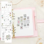 Áfylling í kápuna - Júlí (Frímerkjaþema)