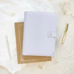 Dagbókarkápa - Lilac - Image 2