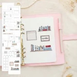 Áfylling í kápuna - Nóvember (Bókaþema)