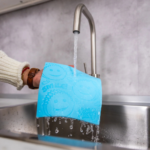 Damp Duster Towel - Yellow - Image 3