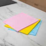 Damp Duster Towel - Yellow - Image 4