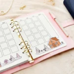 Áfylling í kápuna - Desember (Piparkökuþema) - Image 2