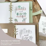 Áfylling í kápuna - Desember (Kósý heimilisþema) - Image 4