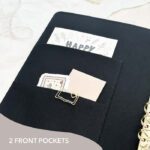 Dagbókarkápa - Black - Image 4