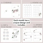 Áfylling í kápuna - Desember (Kósý heimilisþema) - Image 6