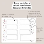 Áfylling í kápuna - Desember (Kósý heimilisþema) - Image 7