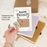 Dagbókarkápa - Lilac - Image 7