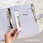 Dagbókarkápa - Lilac - Image 3