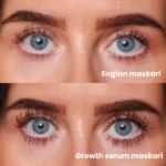 Growth serum maskari með snúnings haus - Brúnn - Image 7