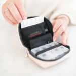 Ferða pillubox - Ljósbleikt - Image 2