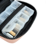 Ferða pillubox - Ljósbleikt - Image 3