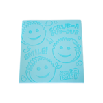 Damp Duster Towel - Light blue
